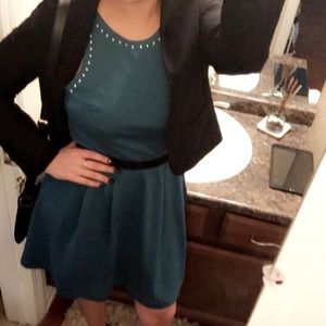 SOLD..SOLD..SOLD.Green Is Your Color.Checkout This Dress.